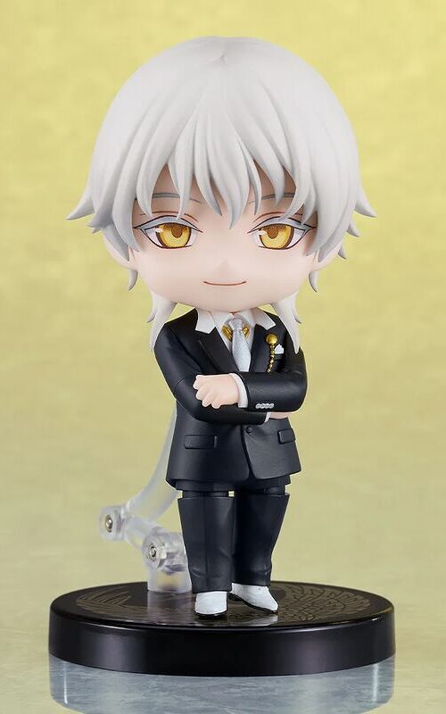 Touken Ranbu Online Tsurumaru Kuninaga Nendoroid (#2807) Ceremonial Attire Ver. (Good Smile Company, Orange Rouge)