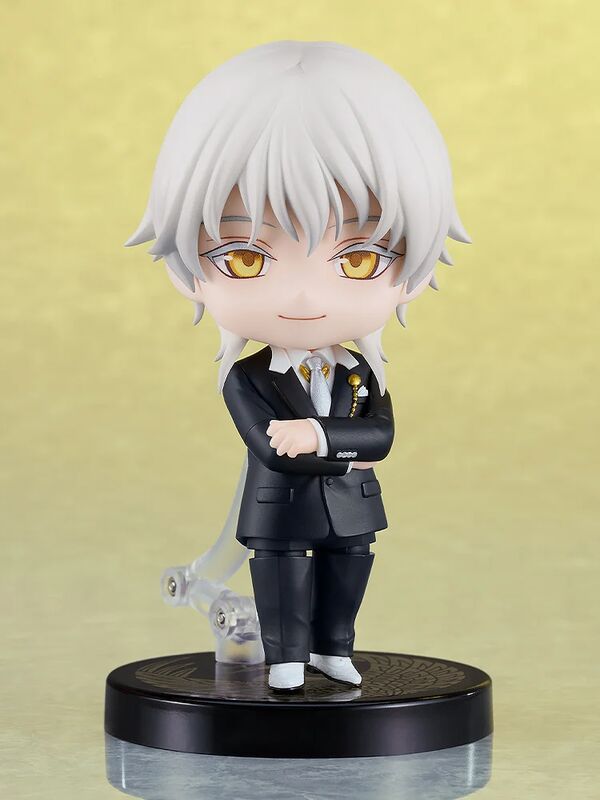 Touken Ranbu Online Tsurumaru Kuninaga Nendoroid (#2807) Ceremonial Attire Ver. (Good Smile Company, Orange Rouge)