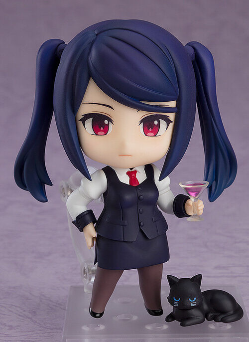 VA 11 HALL A Cyberpunk Bartender Action Jill Stingray Nendoroid (#1970) (Good Smile Company)