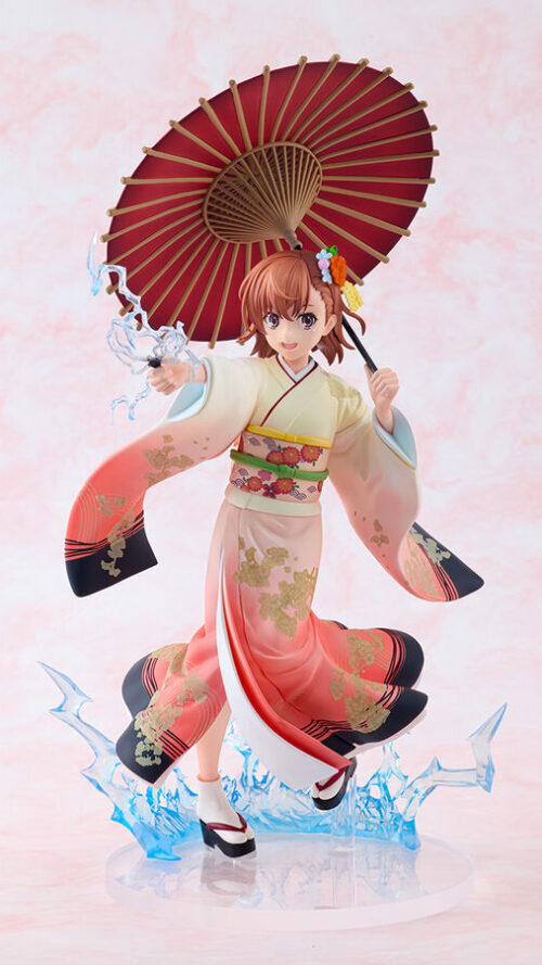 A Certain Scientific Railgun Misaka Mikoto KDcolle Furisode Kimono ver. (Kadokawa)