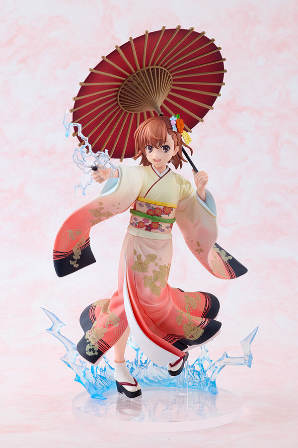 A Certain Scientific Railgun Misaka Mikoto KDcolle Furisode Kimono ver. (Kadokawa)