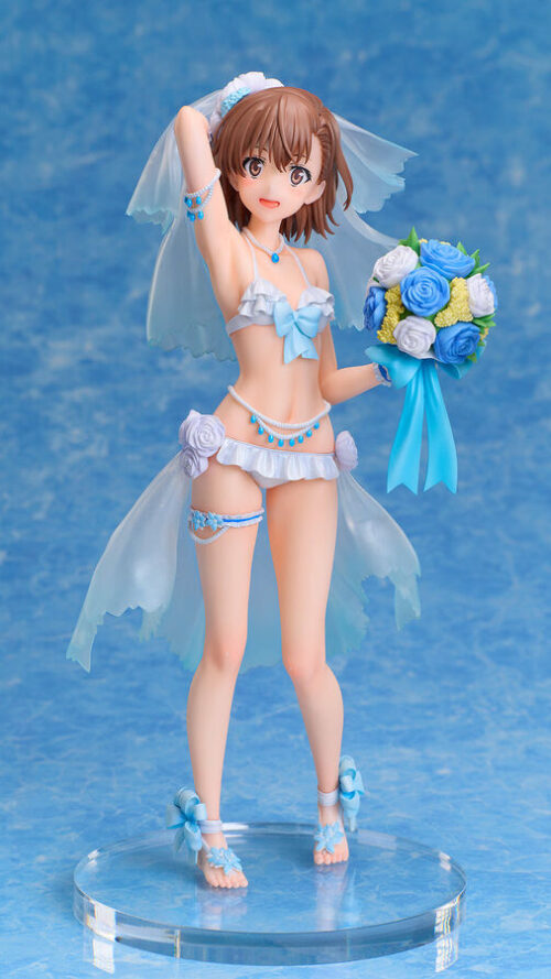 A Certain Scientific Railgun Misaka Mikoto Wedding Swimsuit Ver. (A Dimension)