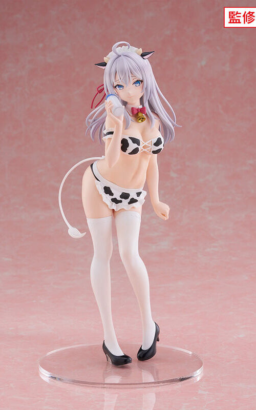 Alya Sometimes Hides Her Feeling in Russian Alisa Mikhailovna Kujou Tenitol Tall Cow ver. (FuRyu)