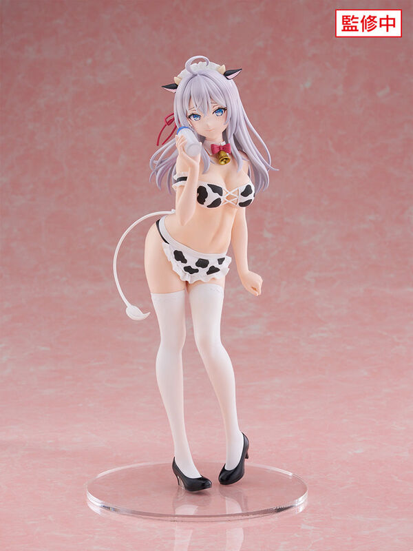 Alya Sometimes Hides Her Feeling in Russian Alisa Mikhailovna Kujou Tenitol Tall Cow ver. (FuRyu)