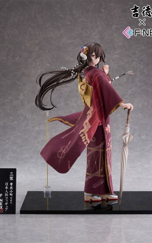 Azur Lane Mikasa FNex Beauty in Indigo ver., Nihon Ningyou (FuRyu)