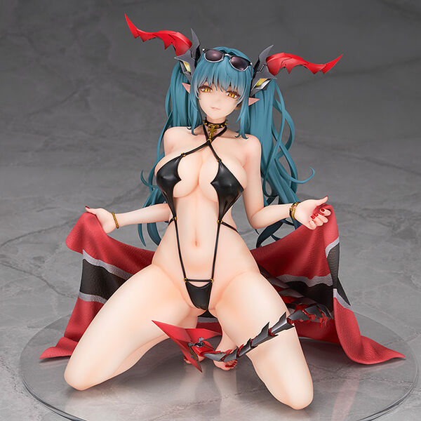 Azur Lane Regensburg Dark Dragon、Brilliant Beach Ver. (Alter)