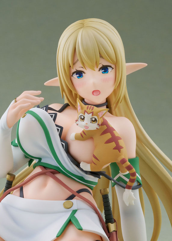 BeheNeko Aria (Alice Glint) Amiami Limited Edition Blushing Face