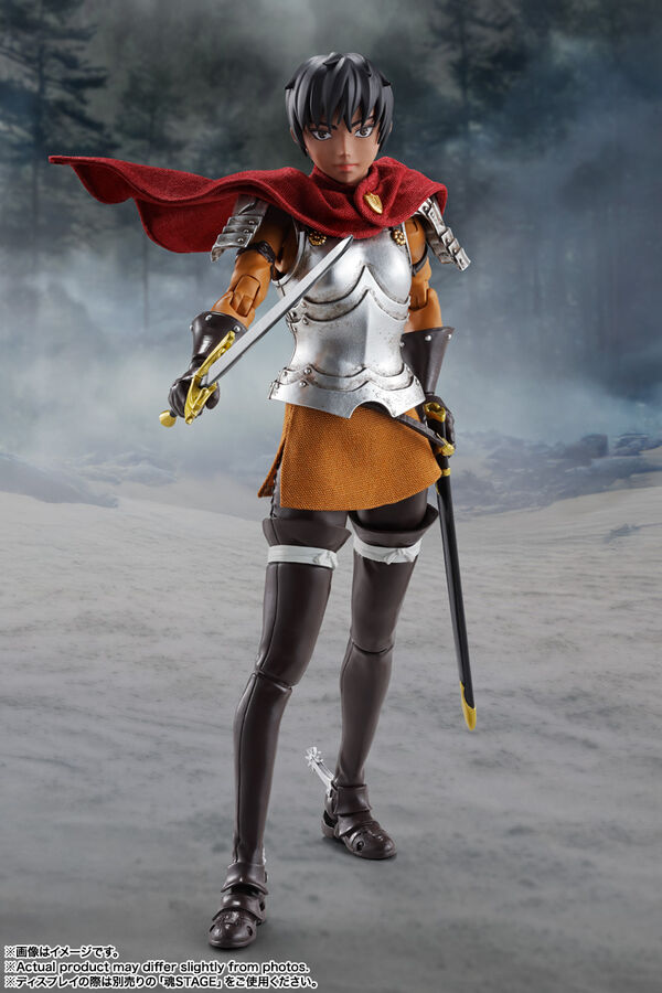 Berserk Casca S.H.Figuarts The Band of the Hawk (Bandai Spirits)