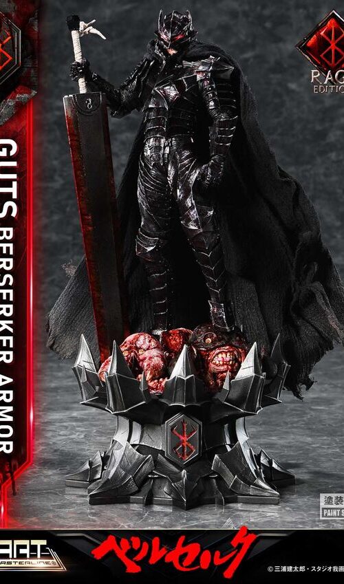 Berserk Guts Build Art Masterline (BABR 01) Berserker Armor Rage (Prime 1 Studio)