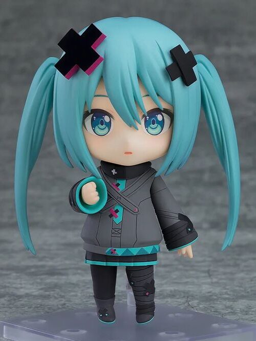 COLORFUL STAGE! The Movie A Miku Who Can't Sing Hatsune Miku Nendoroid (#2848) Shuttered SEKAI Ver. (Good Smile Company)