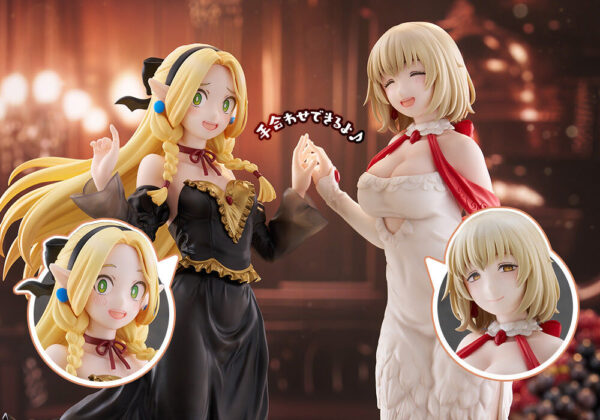 Dungeon Meshi Falin Touden Marcille Donato Tenitol Tenitol Tall Dress Style Ver., Special Set (FuRyu) BONUS