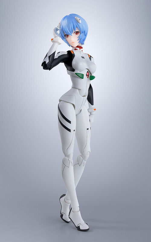 Evangelion Ayanami Rei S.H.Figuarts (Bandai Spirits)