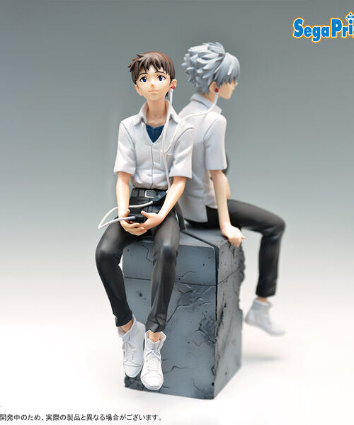 Evangelion Shin Gekijouban Ikari Shinji Vignetteum (SEGA)