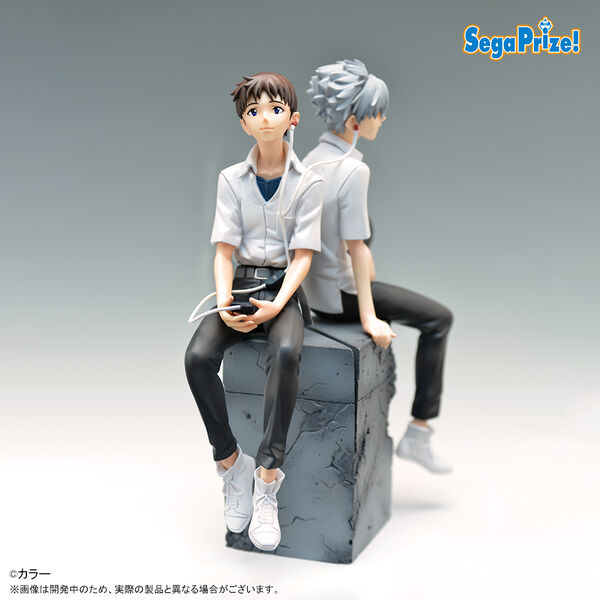 Evangelion Shin Gekijouban Ikari Shinji Vignetteum (SEGA)
