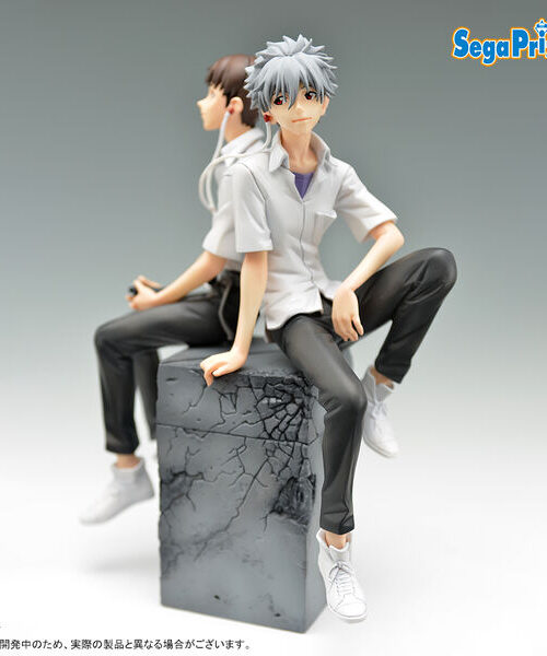 Evangelion Shin Gekijouban Nagisa Kaworu Vignetteum (SEGA)
