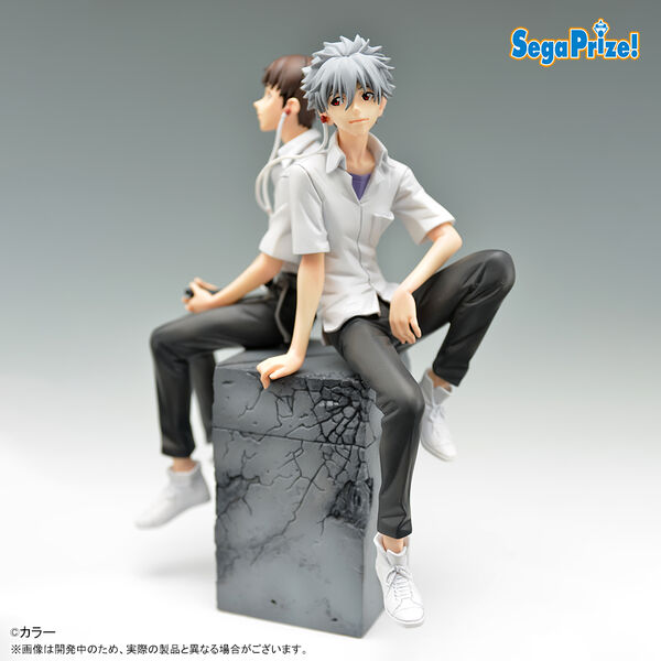 Evangelion Shin Gekijouban Nagisa Kaworu Vignetteum (SEGA)