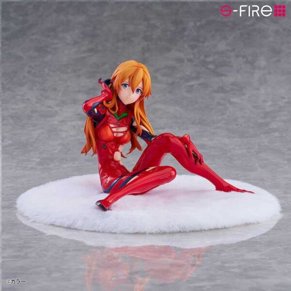 Evangelion Shin Gekijouban Souryuu Asuka Langley S Fire (Sega Fave)