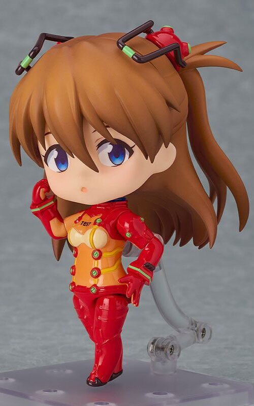Evangelion Souryuu Asuka Langley Nendoroid (#2810) Test Suit Ver. (Good Smile Company)