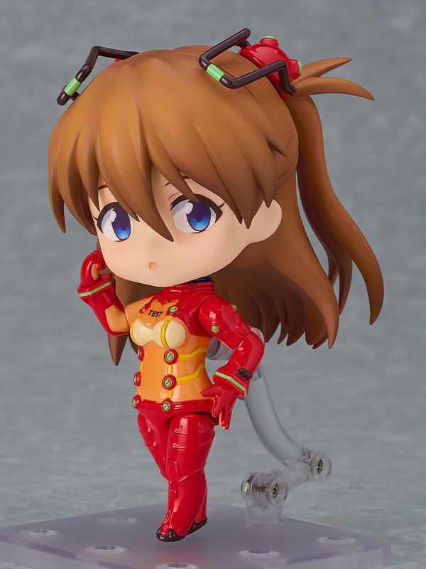 Evangelion Souryuu Asuka Langley Nendoroid (#2810) Test Suit Ver. (Good Smile Company)