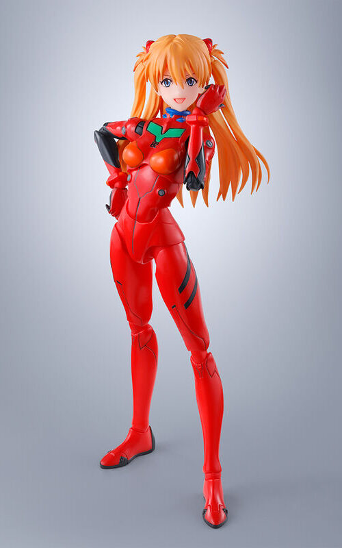 Evangelion Souryuu Asuka Langley S.H.Figuarts (Bandai Spirits)