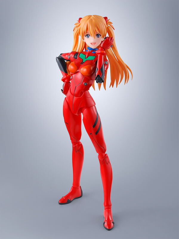 Evangelion Souryuu Asuka Langley S.H.Figuarts (Bandai Spirits)
