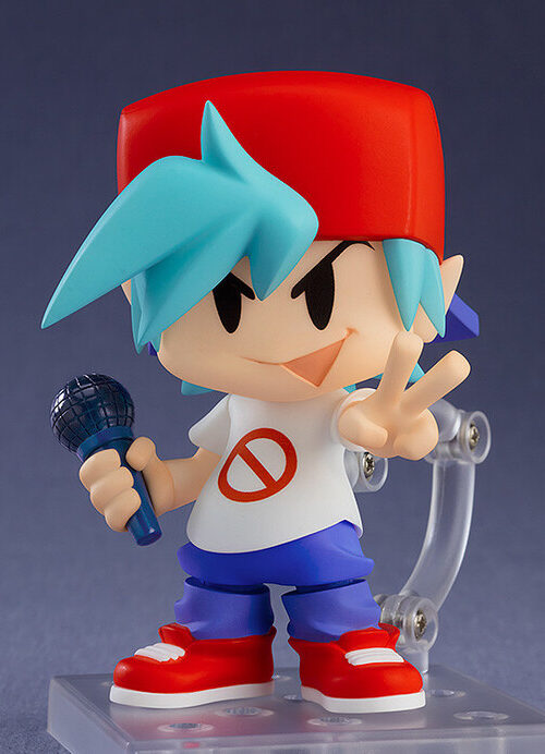 Friday Night Funkin' Boyfriend Nendoroid (#2068) (Good Smile Company)