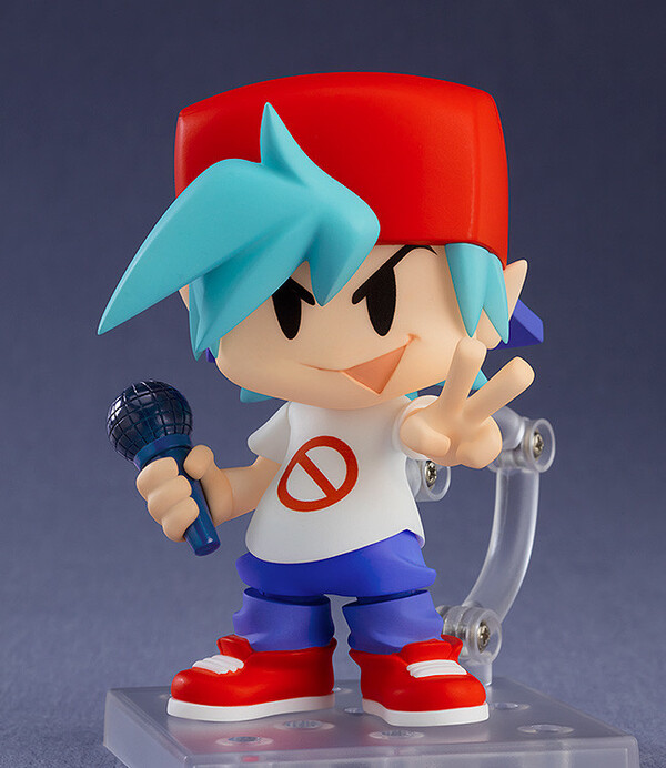 Friday Night Funkin' Boyfriend Nendoroid (#2068) (Good Smile Company)