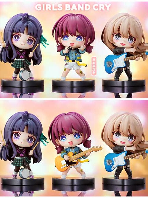 GIRLS BAND CRY Chibi Figure Series Full Set Version DY 0807 (DAYU)