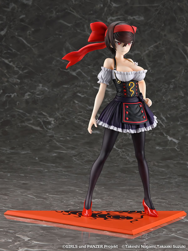 Girls Und Panzer Tsuruki Shizuka Dirndl Ver. (Kaitendoh)