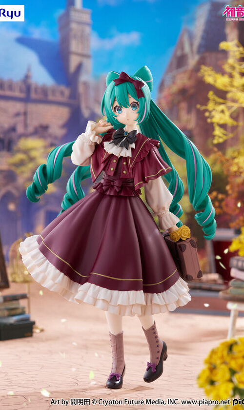 Hatsune Miku Trio Try iT Figure Classical Retro (FuRyu)