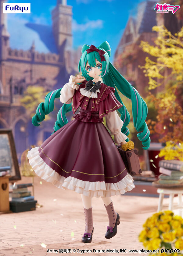 Hatsune Miku Trio Try iT Figure Classical Retro (FuRyu)