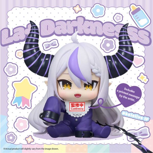 Hololive La+ Darknesss Holo Babies (Bandai Spirits)