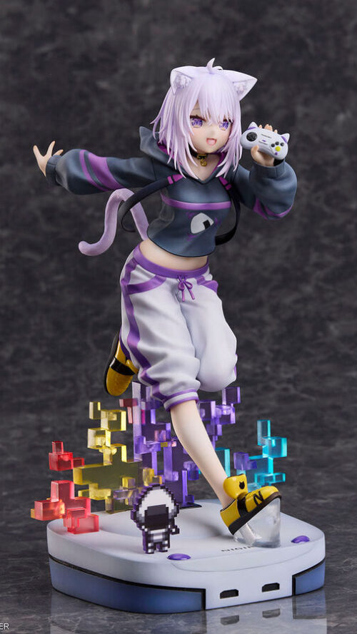 Hololive Nekomata Okayu We are Gamers!!!! (Design Coco)