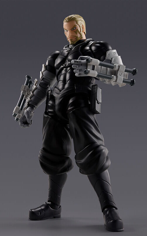 Kaijuu No. 8 Shinomiya Isao S.H.Figuarts (Bandai Spirits)