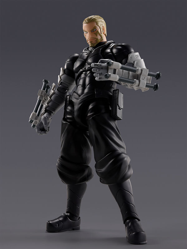 Kaijuu No. 8 Shinomiya Isao S.H.Figuarts (Bandai Spirits)