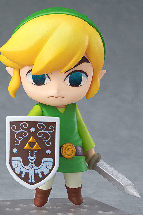 Legemd of Zelda Wind Waker Link Nendoroid (#413) The Wind Waker Ver. (Good Smile Company)