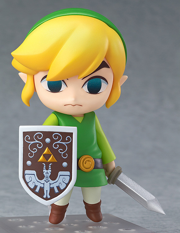 Legemd of Zelda Wind Waker Link Nendoroid (#413) The Wind Waker Ver. (Good Smile Company)