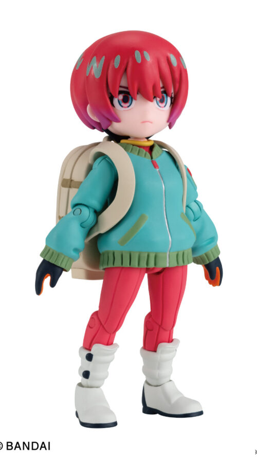 Link Travelers Mobile Suit Gundam GQuuuuuuX World Machu Coordinate Set 1
