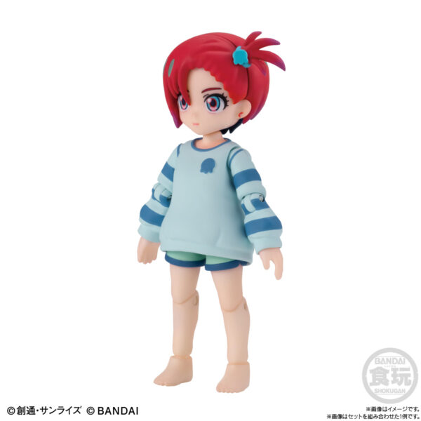 Link Travelers Mobile Suit Gundam GQuuuuuuX World Machu Coordinate Set 2