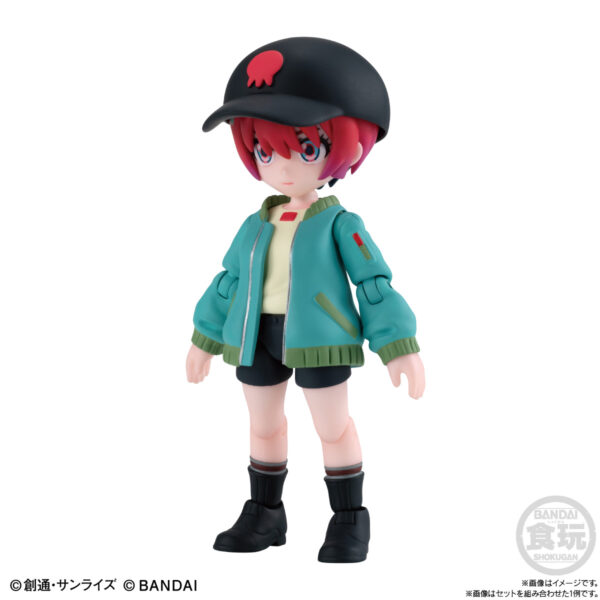 Link Travelers Mobile Suit Gundam GQuuuuuuX World Machu Coordinate Set 3