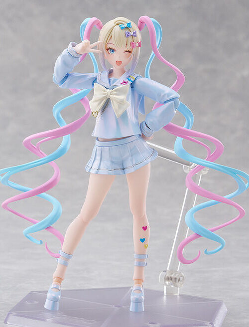 Needy Girl Overdose Chouzetsu Saikawa Tenshi chan Figma (#659) (Good Smile Company, Max Factory)