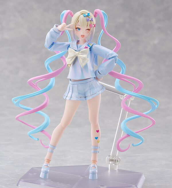 Needy Girl Overdose Chouzetsu Saikawa Tenshi chan Figma (#659) (Good Smile Company, Max Factory)