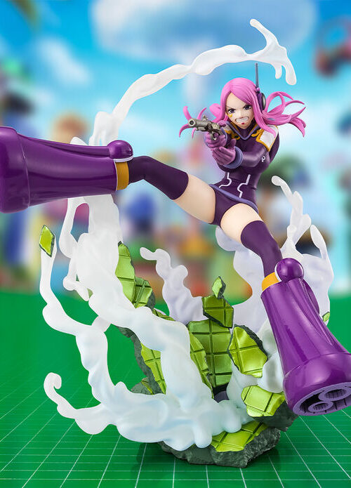 One Piece Jewelry Bonney Extra Battle Figuarts ZERO Near Death Experience (Bandai Spirits)