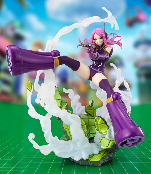 One Piece Jewelry Bonney Extra Battle Figuarts ZERO Near Death Experience (Bandai Spirits)