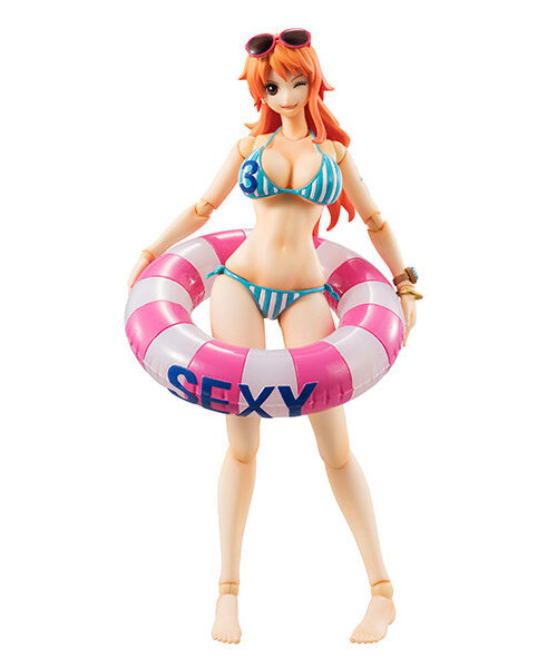 One Piece Nami Variable Action Heroes Summer Vacation (MegaHouse)