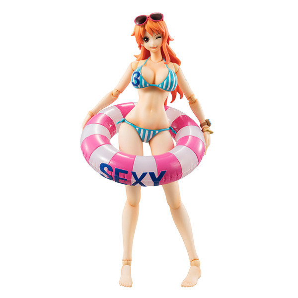 One Piece Nami Variable Action Heroes Summer Vacation (MegaHouse)