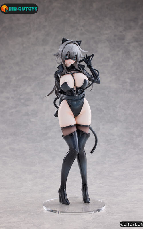 Original Cat Woman Happy chan Different Color Edition (Ensoutoys)