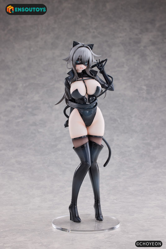 Original Cat Woman Happy chan Different Color Edition (Ensoutoys)