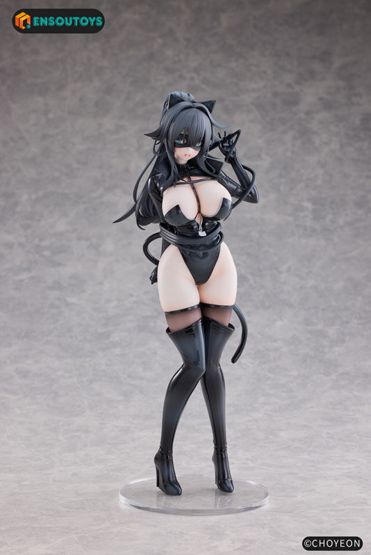 Original Cat Woman Happy chan (Ensoutoys)