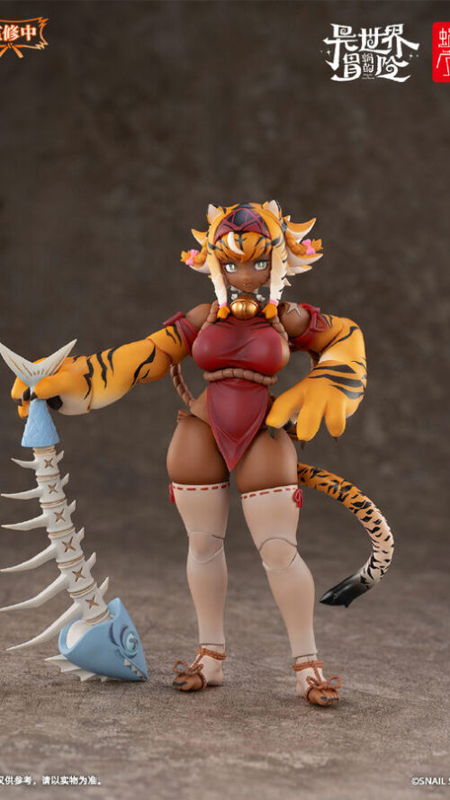 Original Ore no Isekai Bouken (RPG 04) Tiger Girl Gal (Snail Shell)